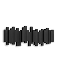 Umbra - Sticks Multi Wall Hooks - Black